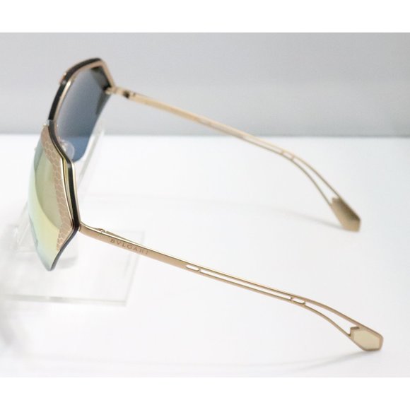 New Women\'s BV Bvlgari  Rose Gold Sunglasses main image 5
